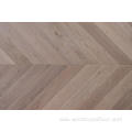 New design Bright color oak chevron parquet